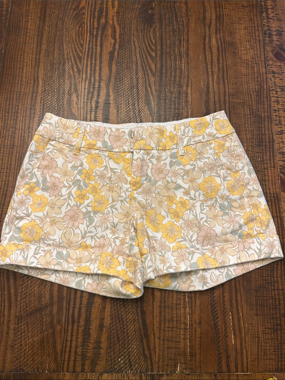Women’s Dear John Floral Dress Shorts